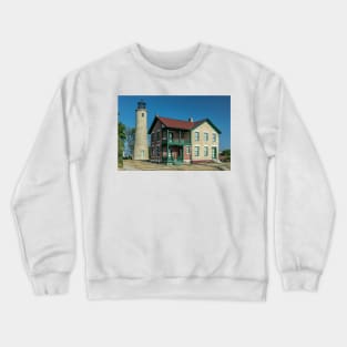 Southport Light Station Crewneck Sweatshirt